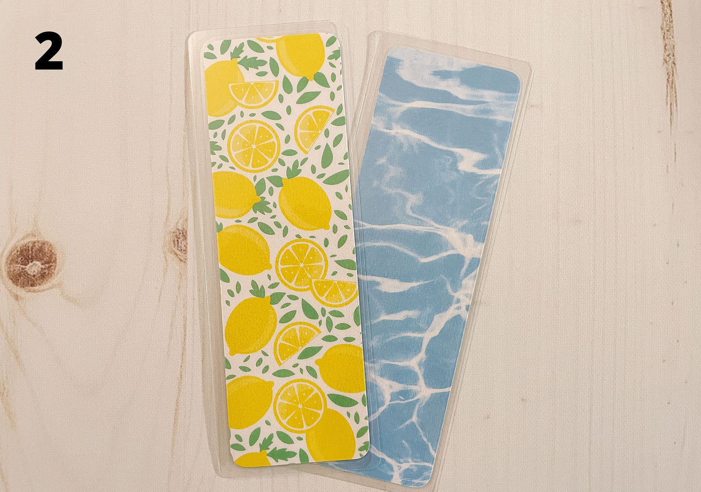 Summer Tropics Bookmarks