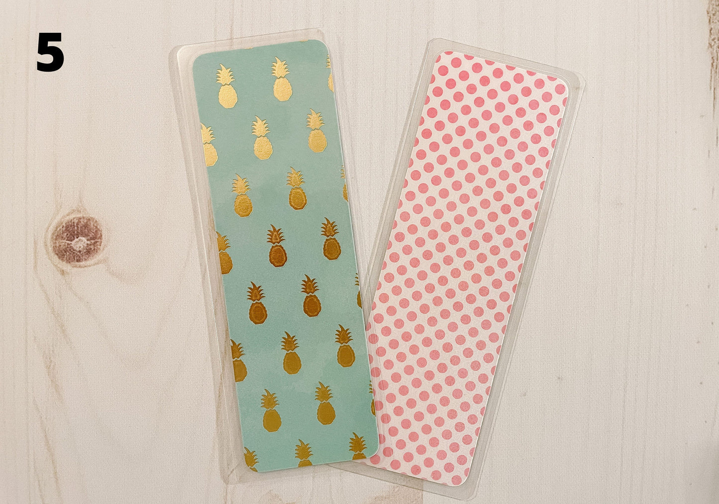 Summer Tropics Bookmarks