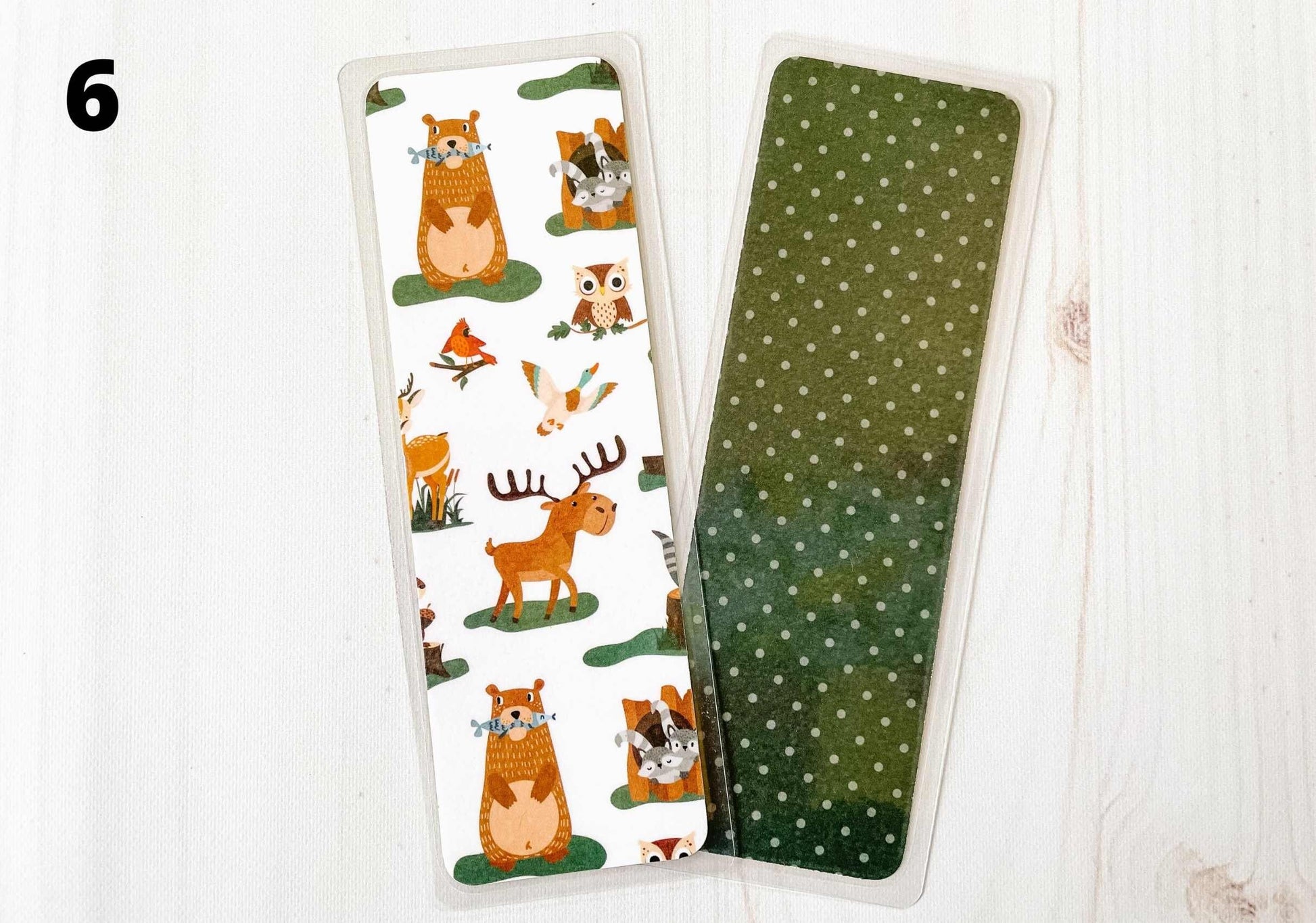 Cabin in the Woods Camping Bookmarks