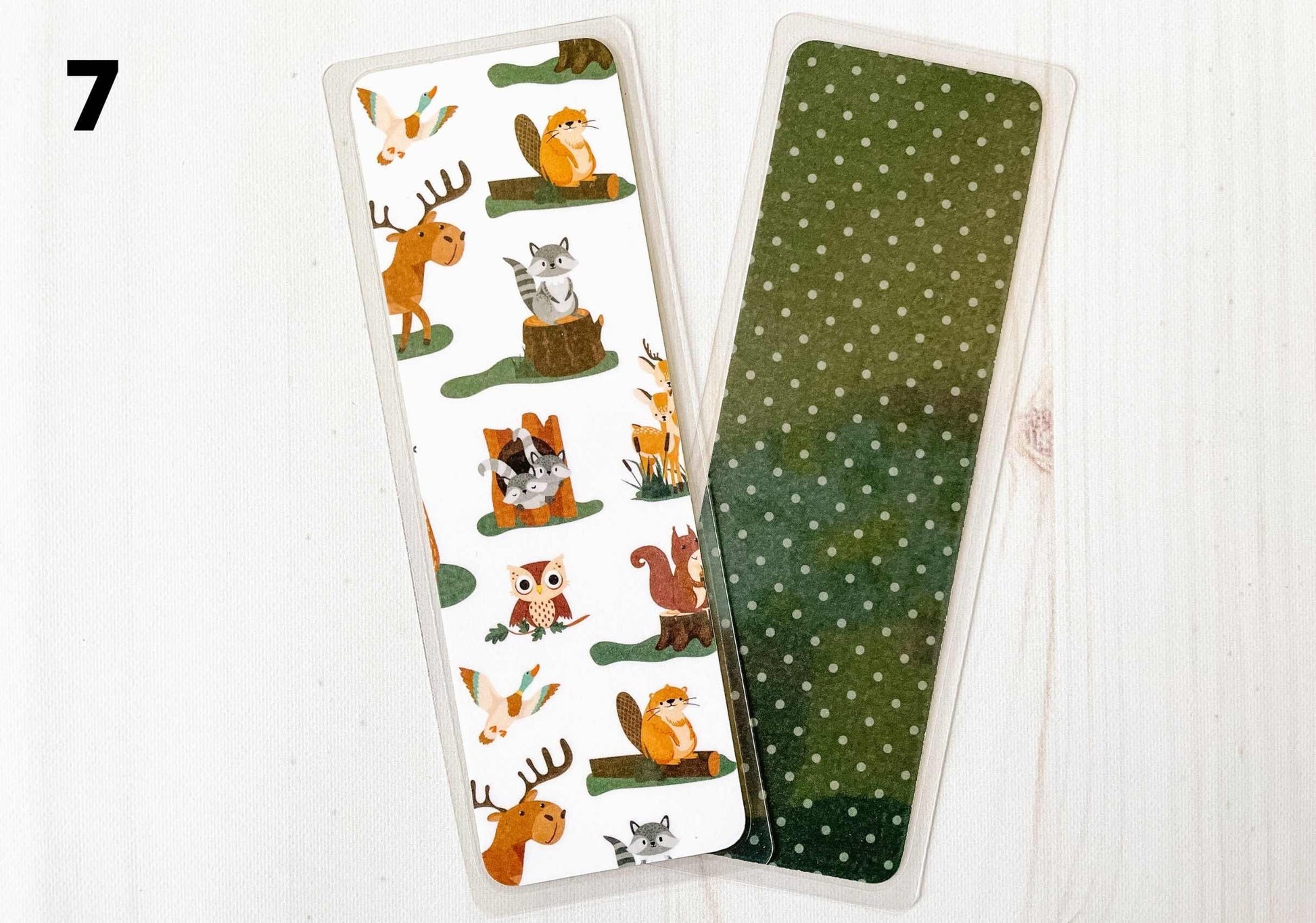 Cabin in the Woods Camping Bookmarks