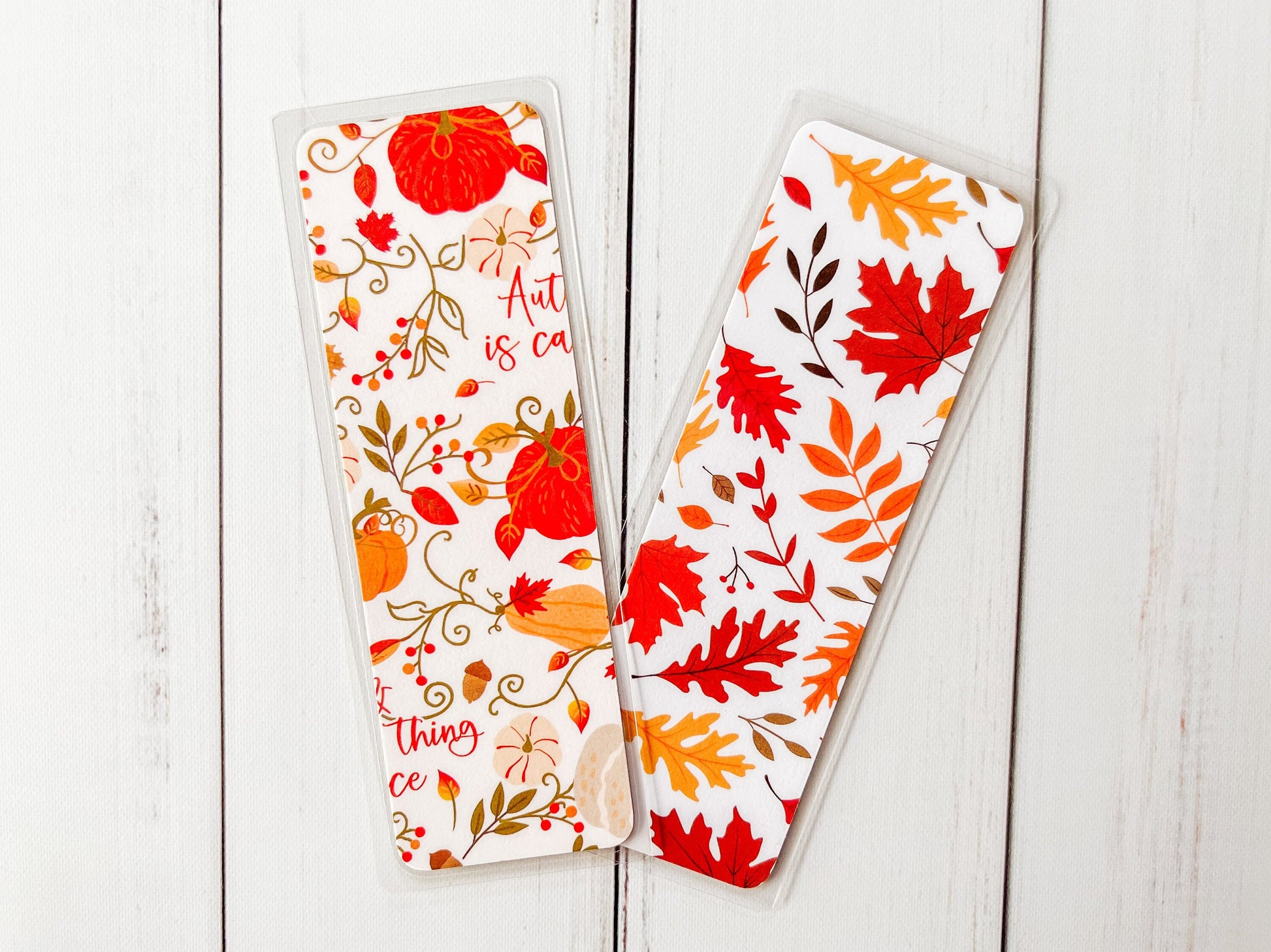 Autumn is Falling & Calling Bookmarks
