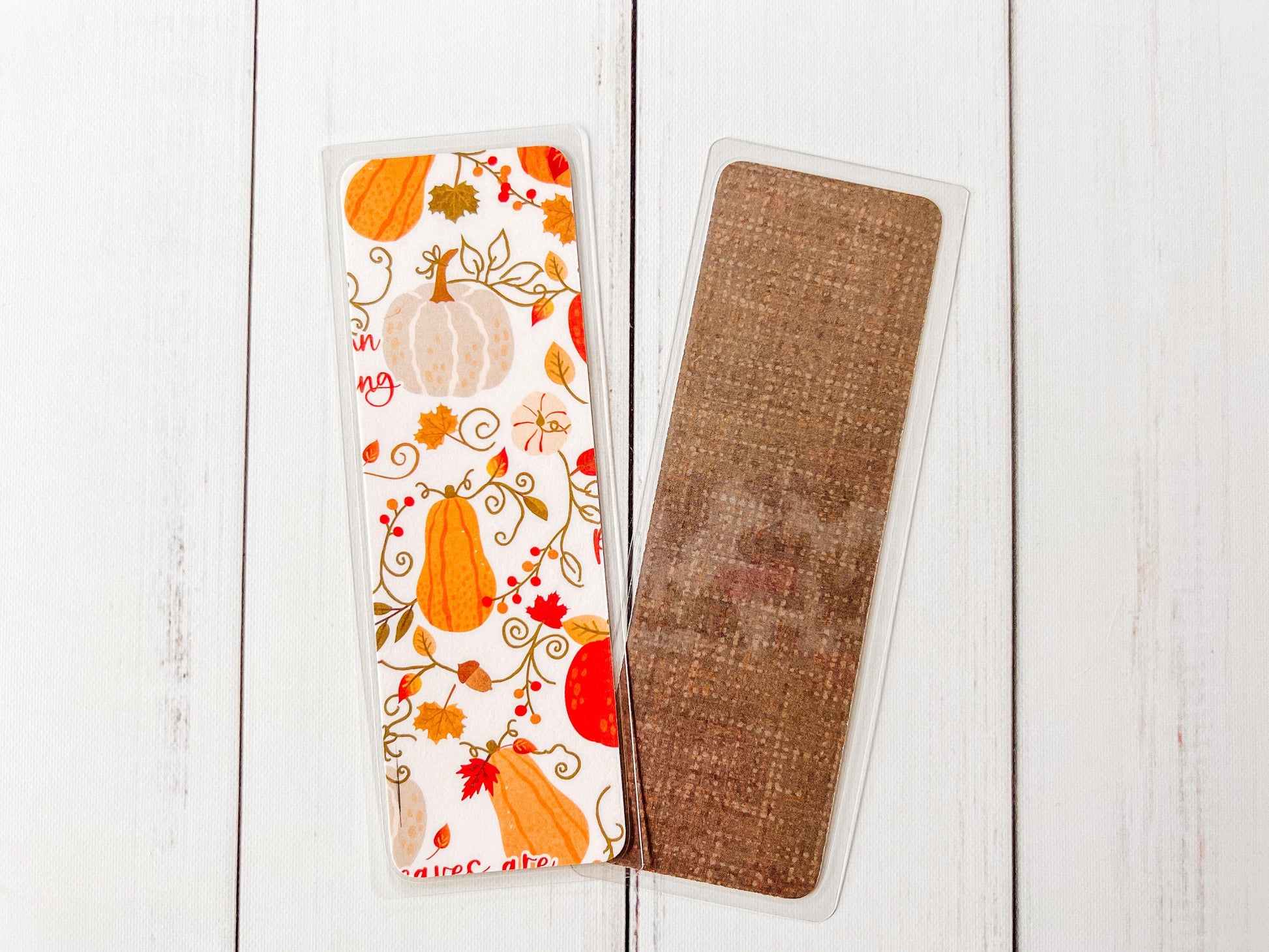 Autumn is Falling & Calling Bookmarks