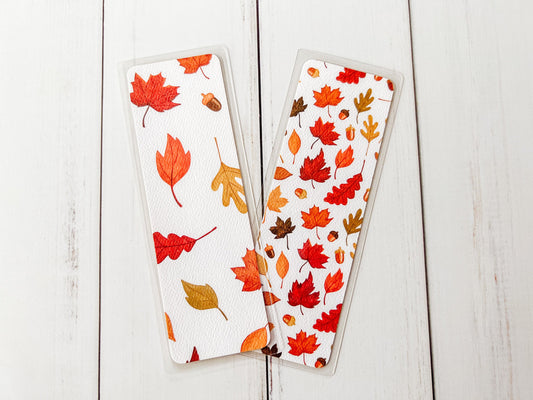 Falling Leaves Bookmarks
