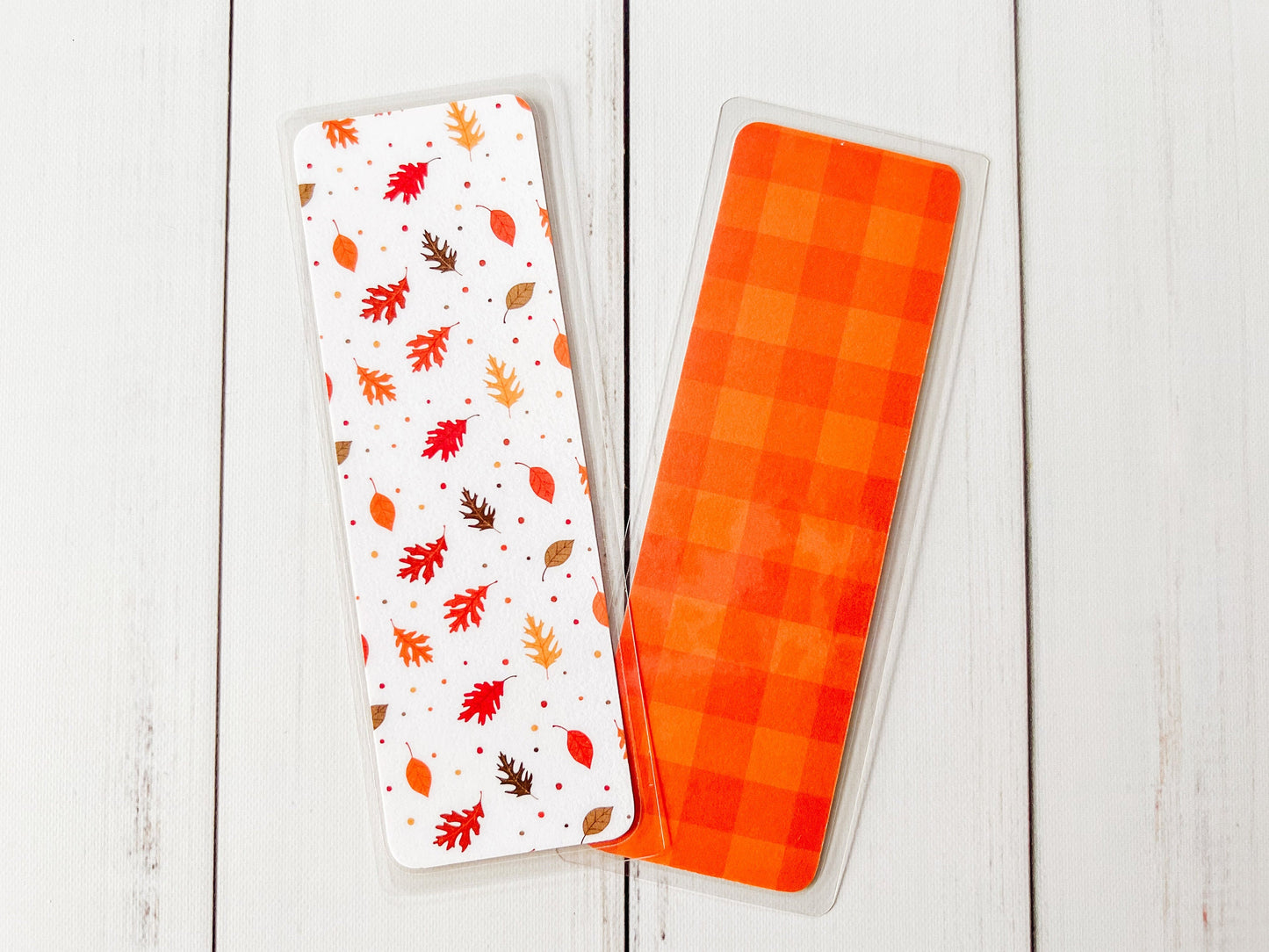 Gather Harvest Fall Bookmarks