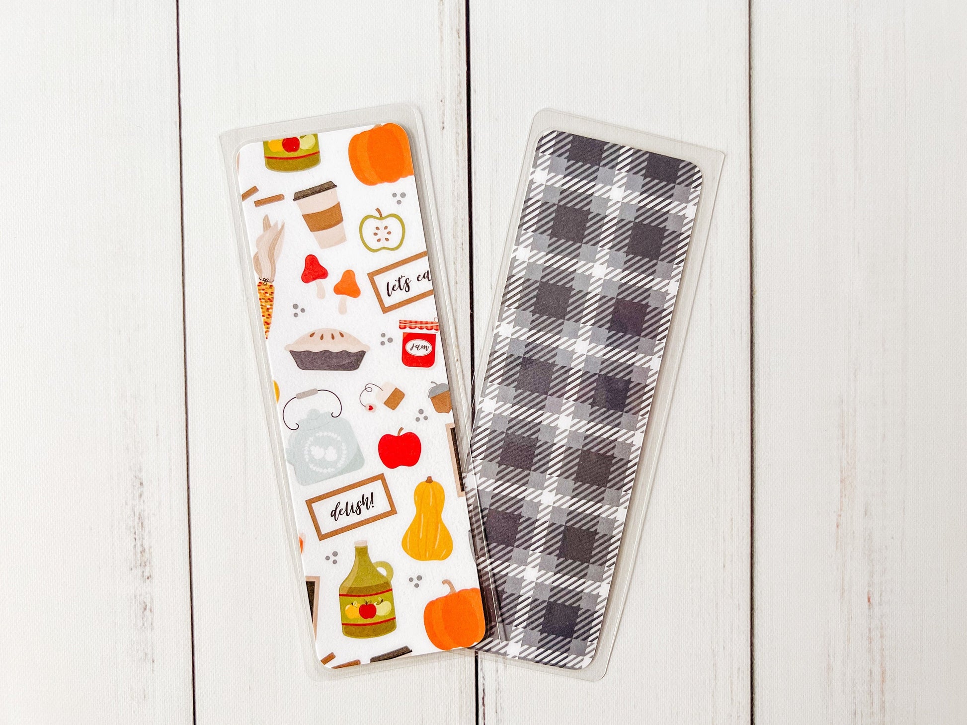 Gather Harvest Fall Bookmarks