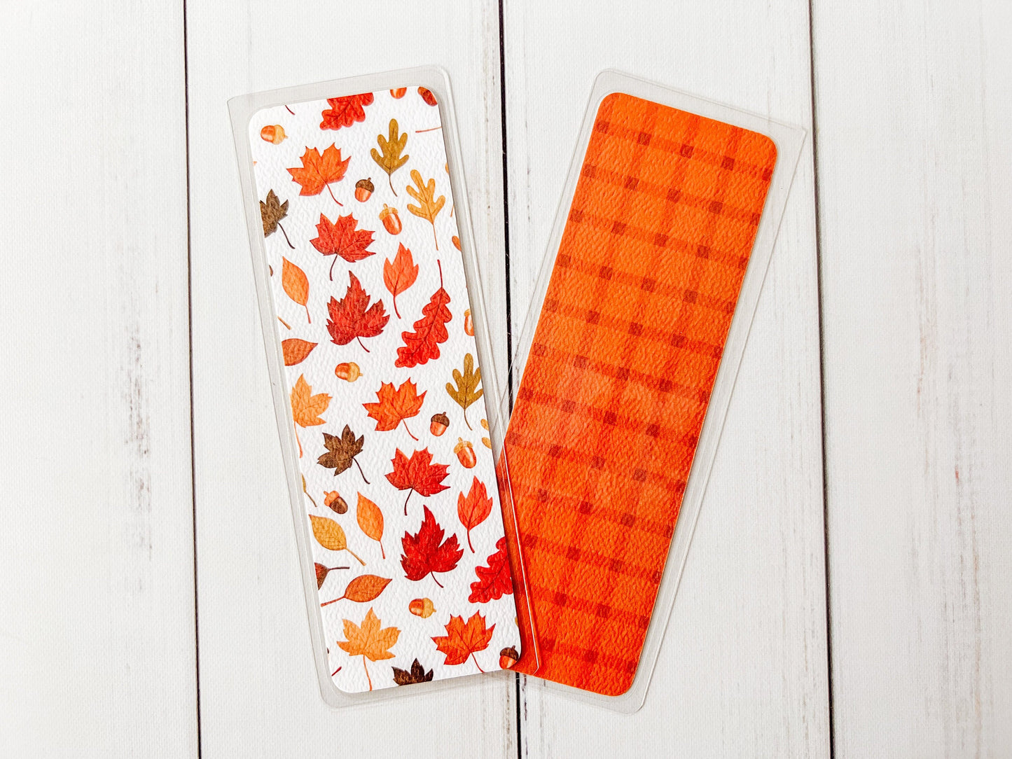 Falling Leaves Bookmarks