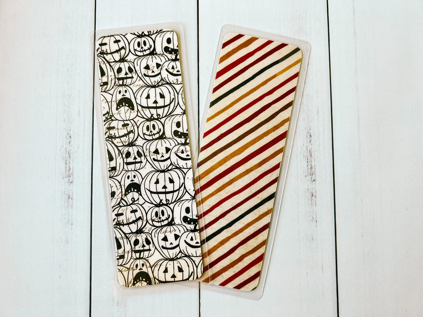 Spooky Halloween Bookmarks