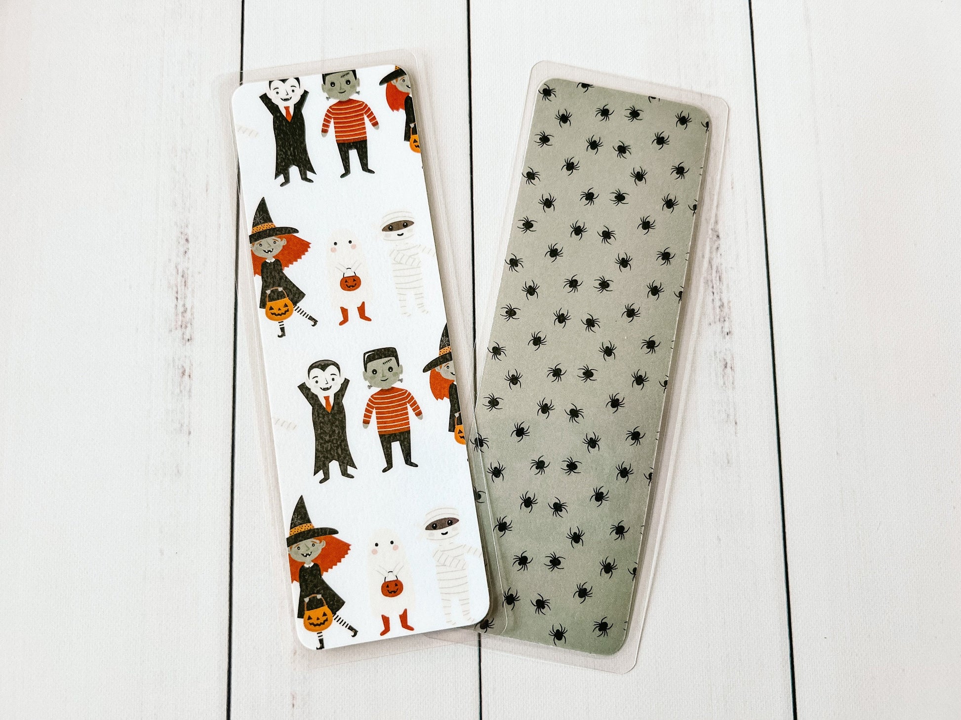 Jack-O-Lantern Halloween Bookmarks
