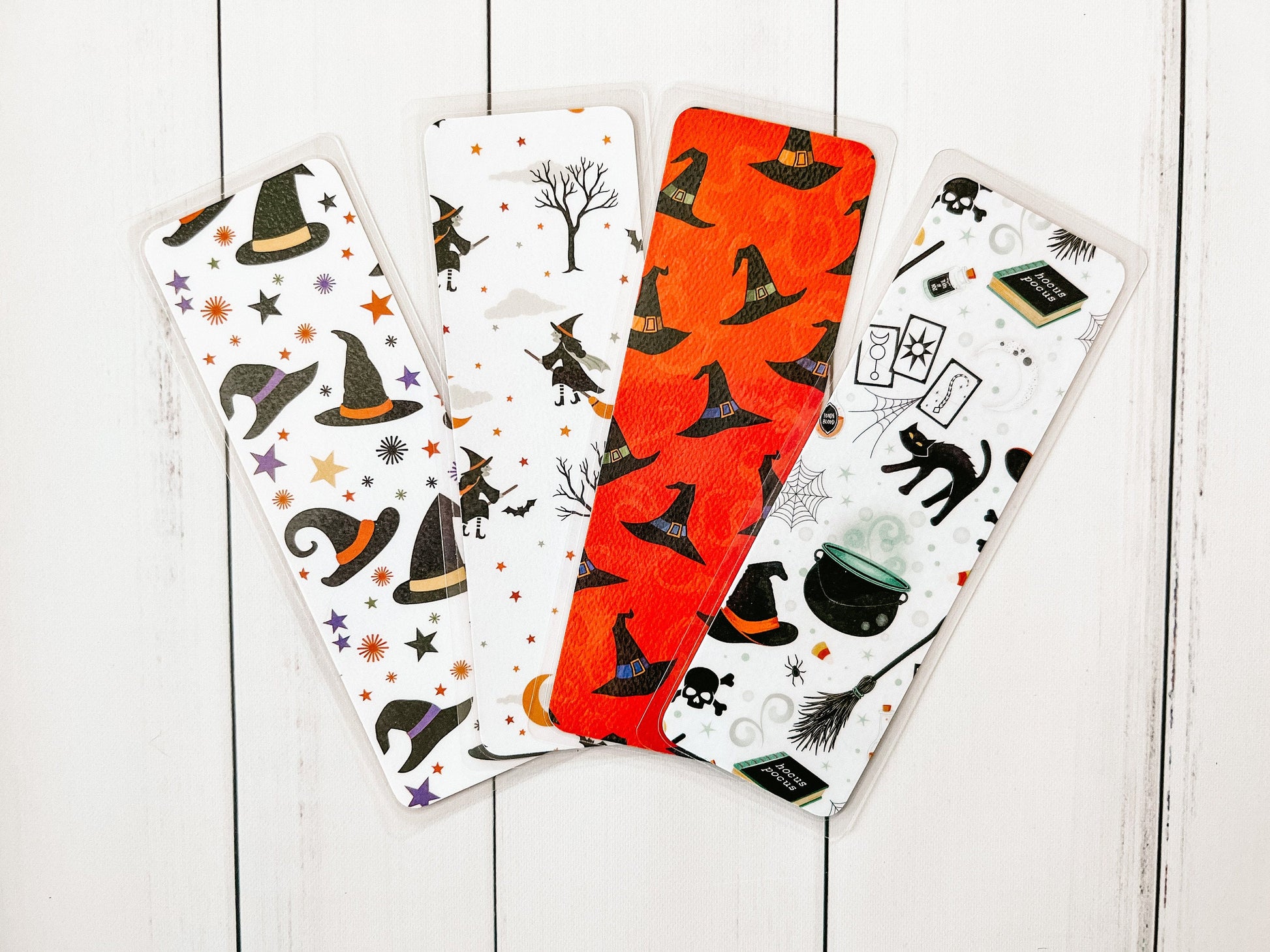 Witches Halloween Bookmarks