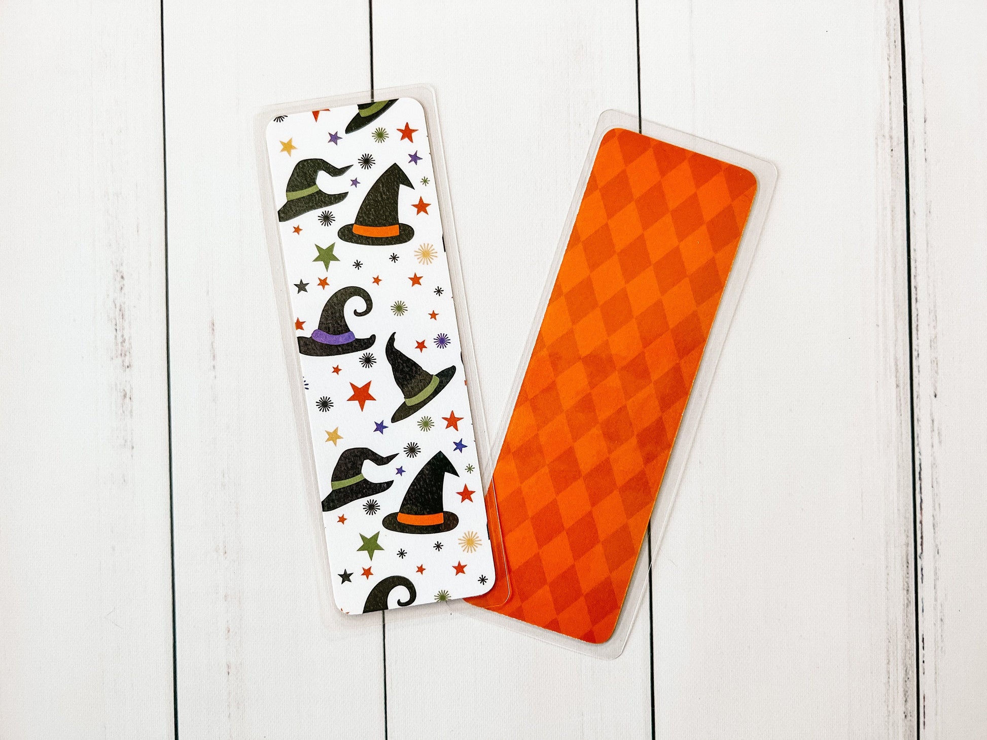 Witches Halloween Bookmarks