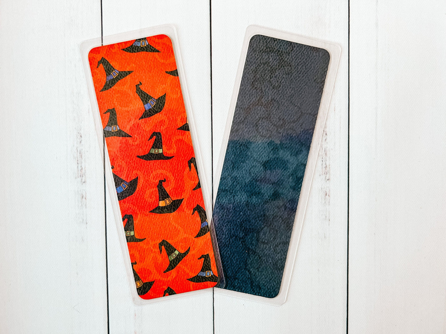 Witches Halloween Bookmarks