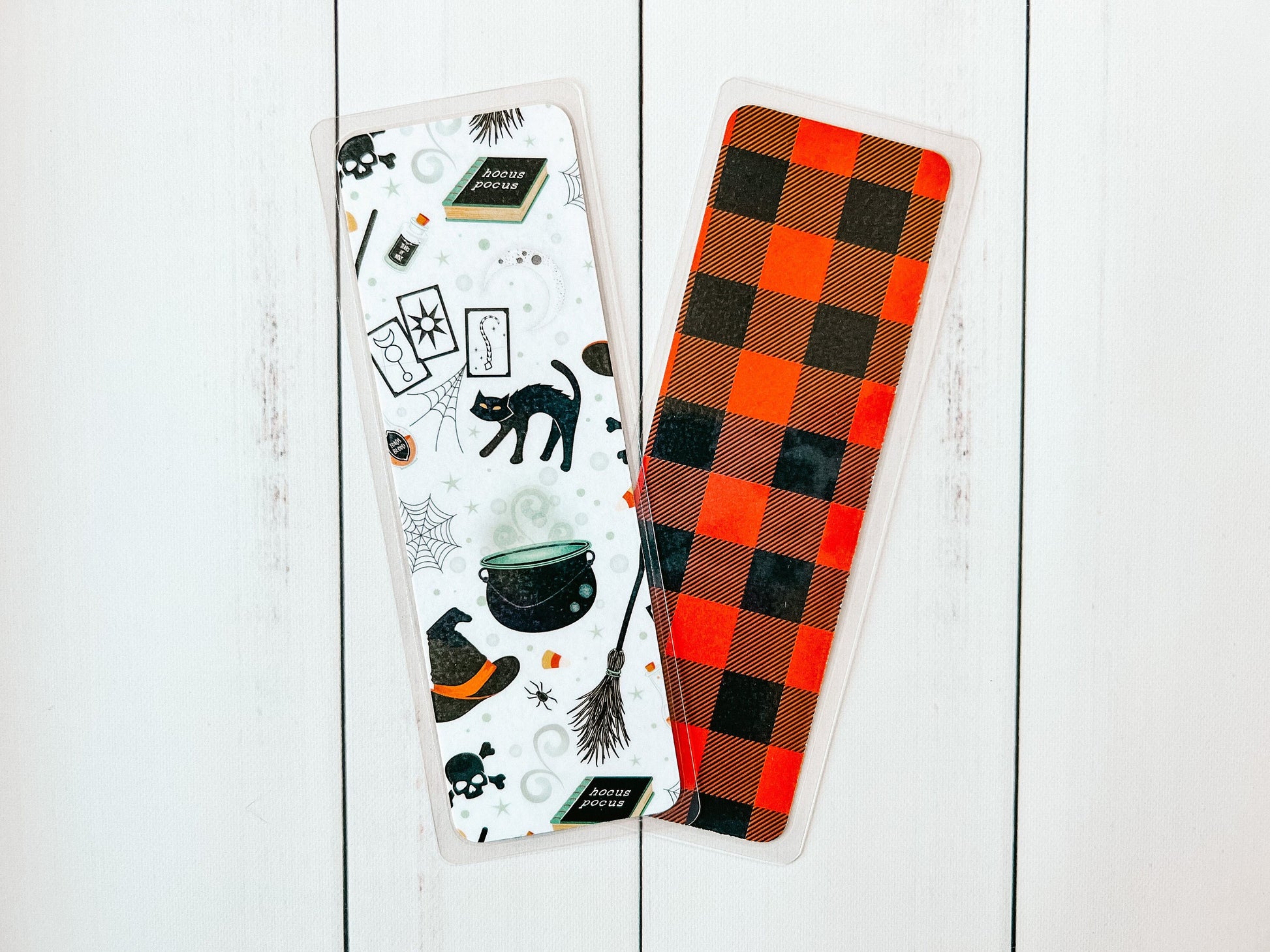 Witches Halloween Bookmarks