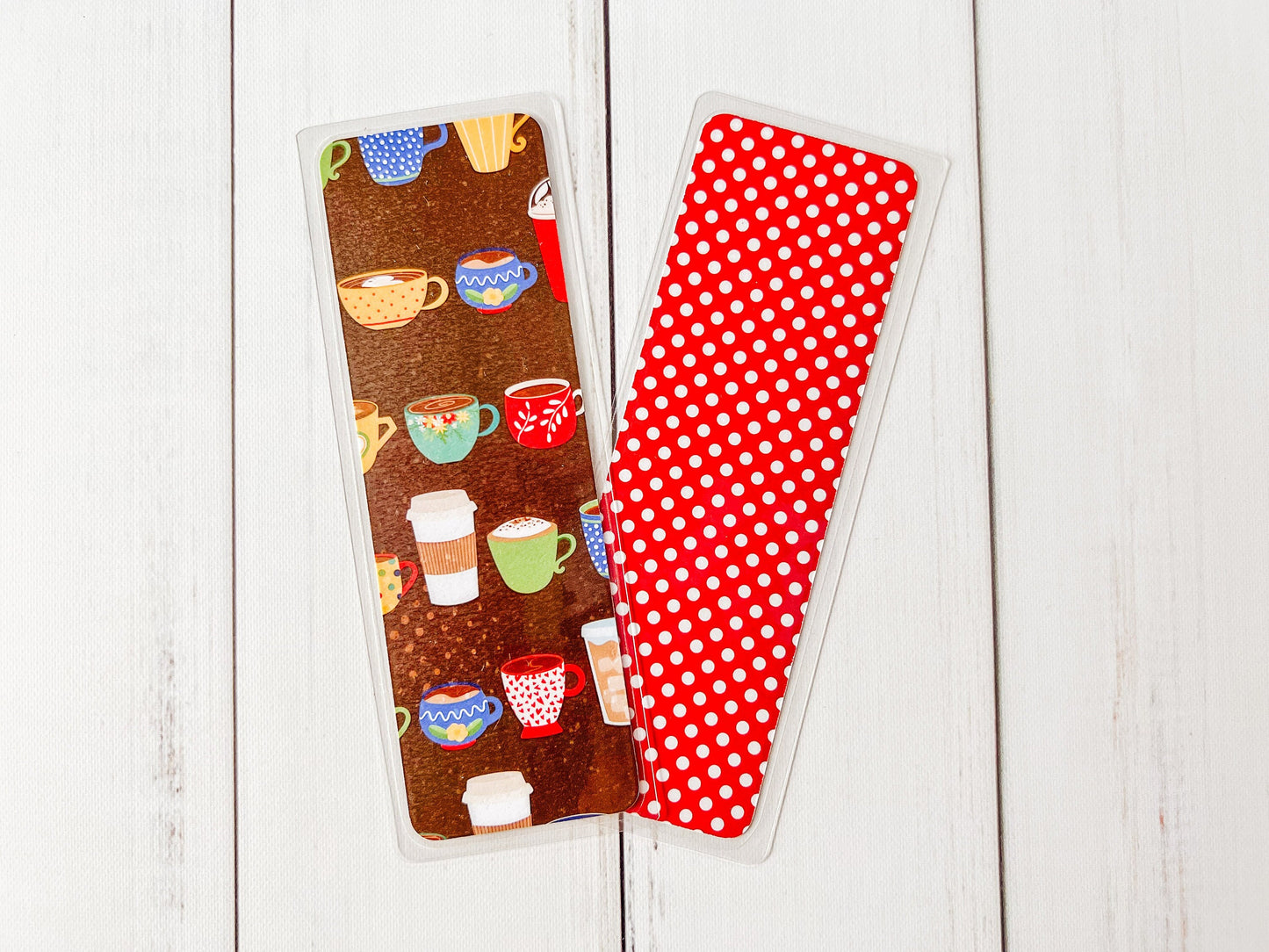 Coffee Mugs Bookmarks