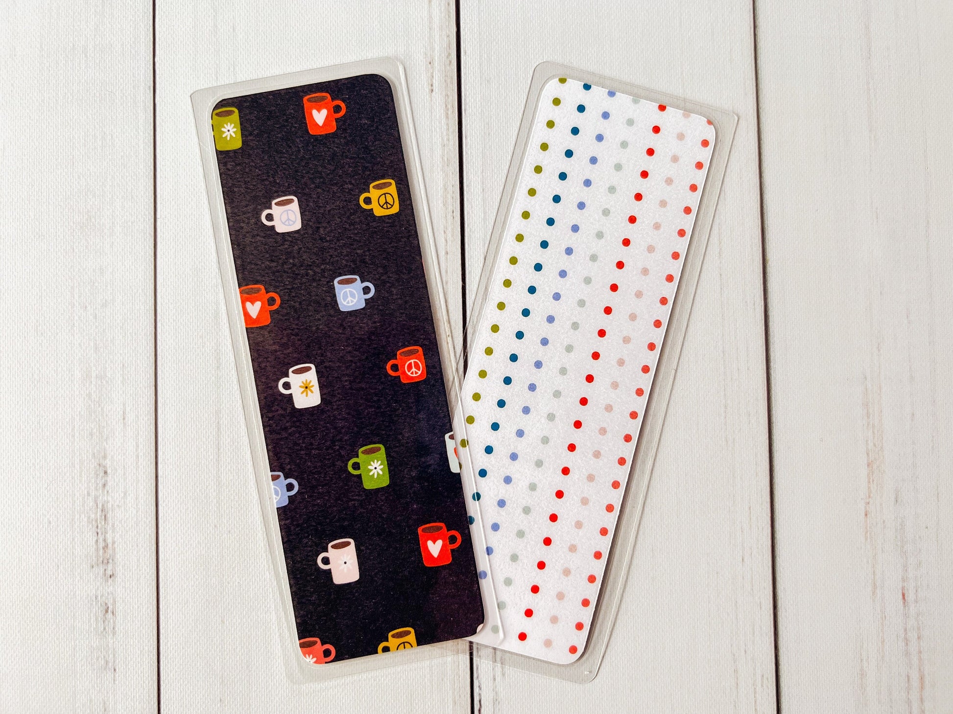 Coffee Mugs Bookmarks