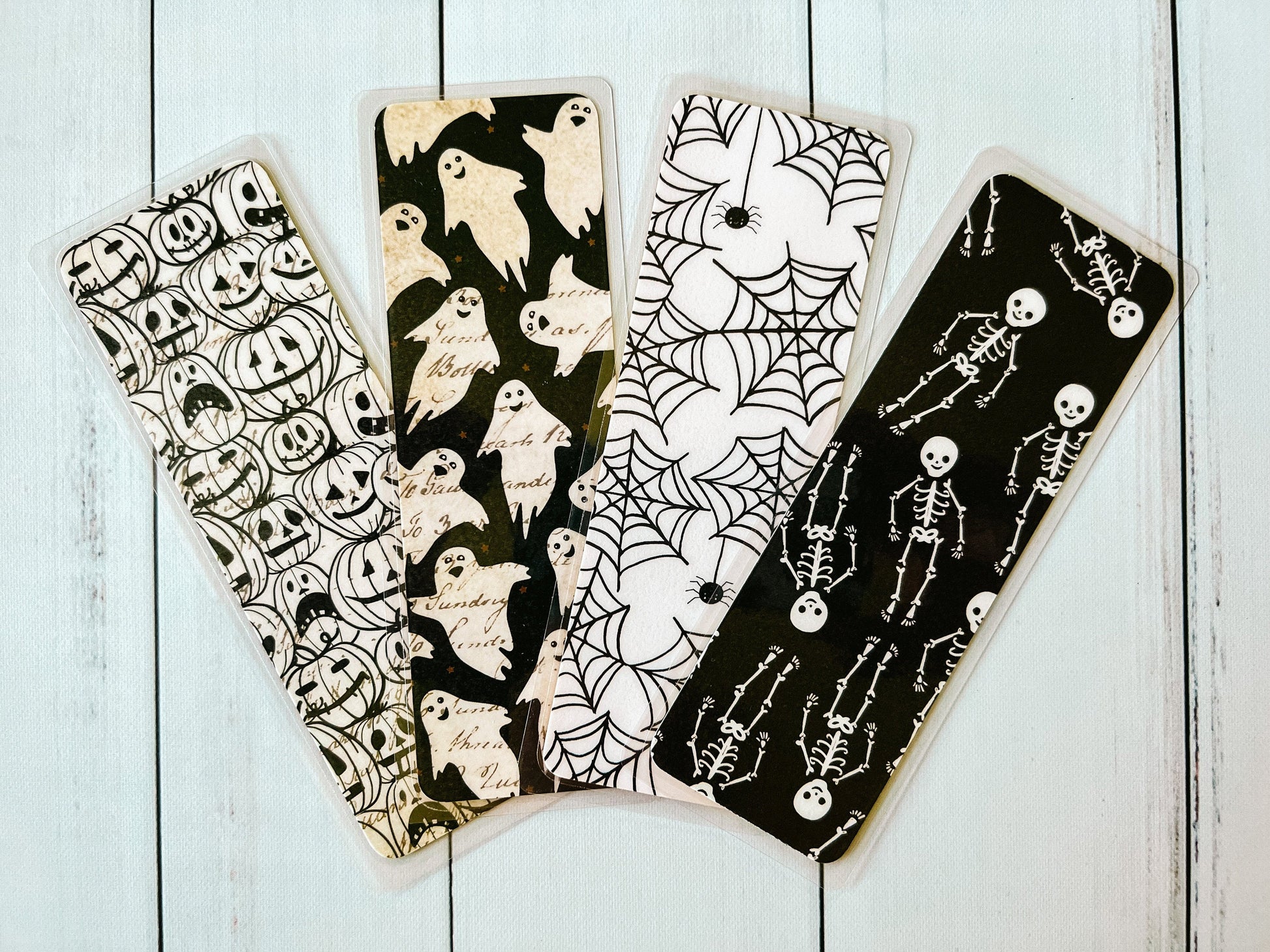 Spooky Halloween Bookmarks