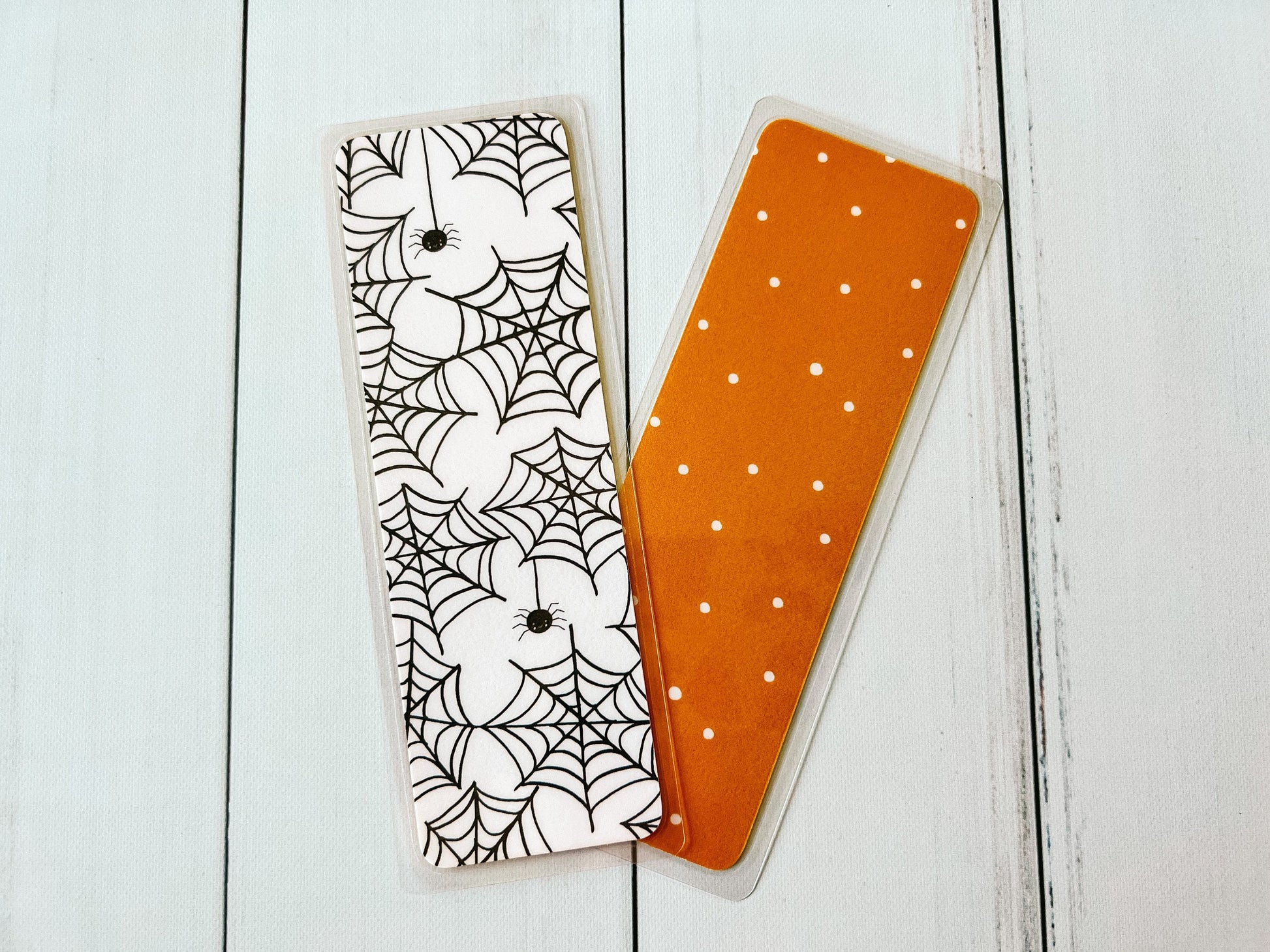 Spooky Halloween Bookmarks
