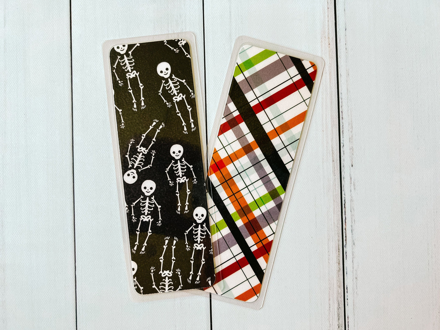 Spooky Halloween Bookmarks