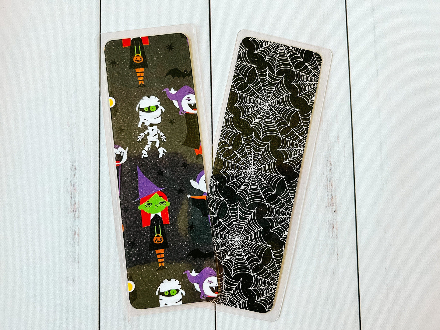 Ghost Mansion Haunted House Halloween Bookmarks