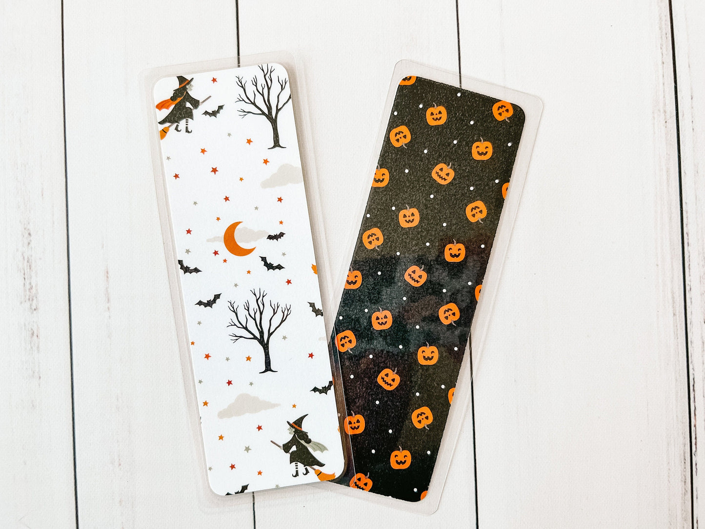 Witches Halloween Bookmarks