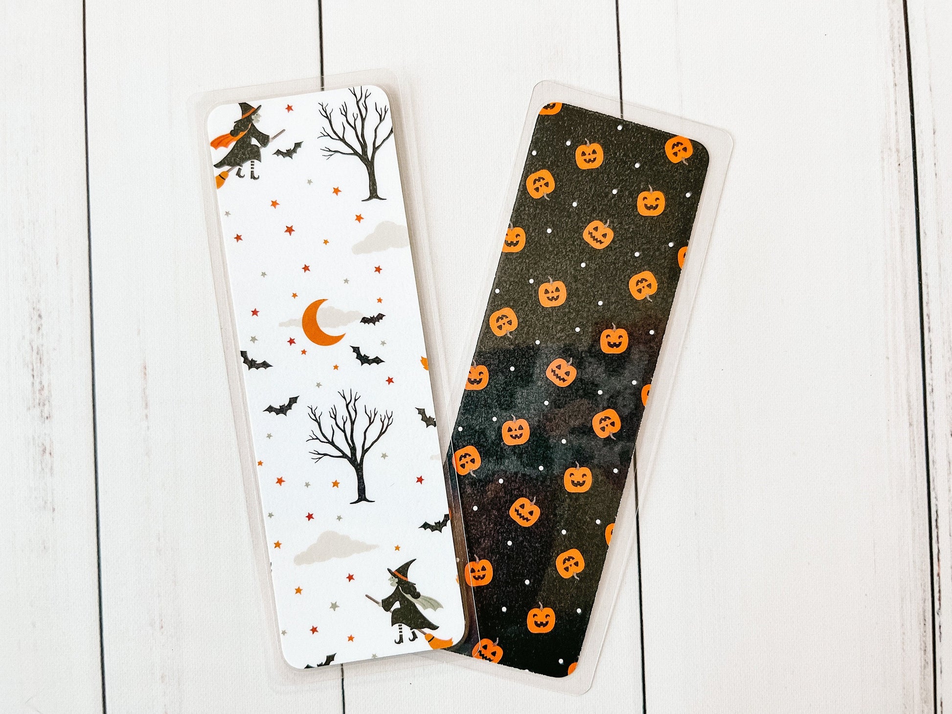 Witches Halloween Bookmarks
