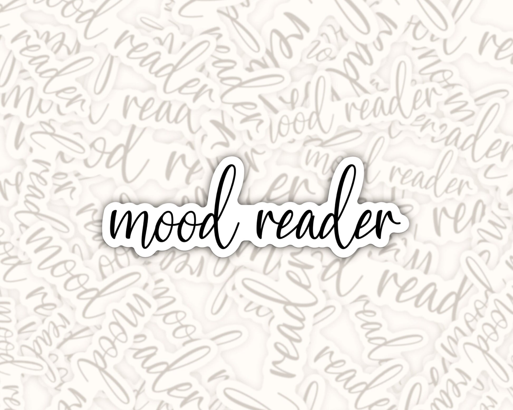 Mood Reader Sticker