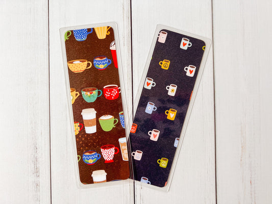 Coffee Mugs Bookmarks