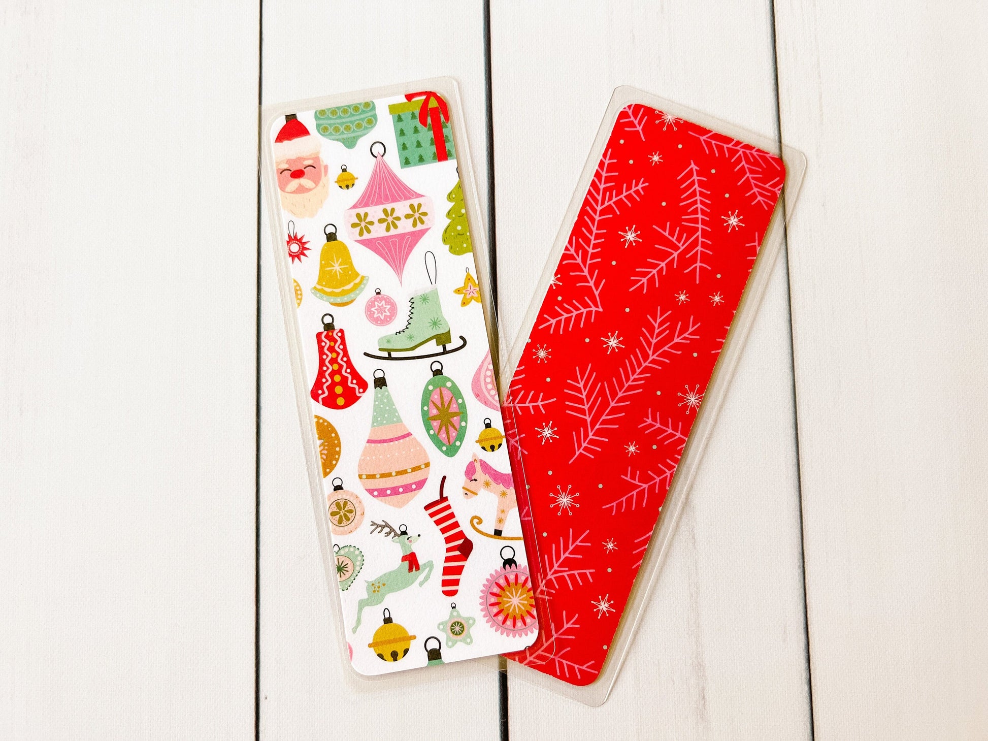 Ornaments Christmas Bookmark