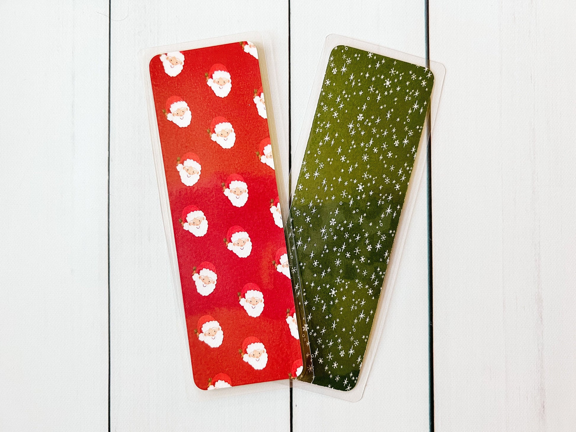Letters to Santa Christmas Bookmark