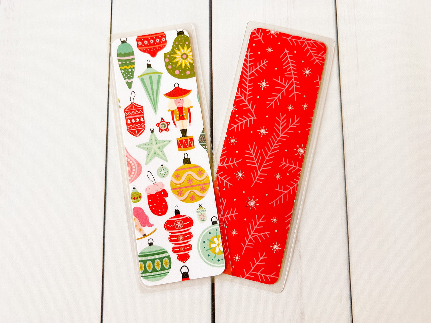 Ornaments Christmas Bookmark
