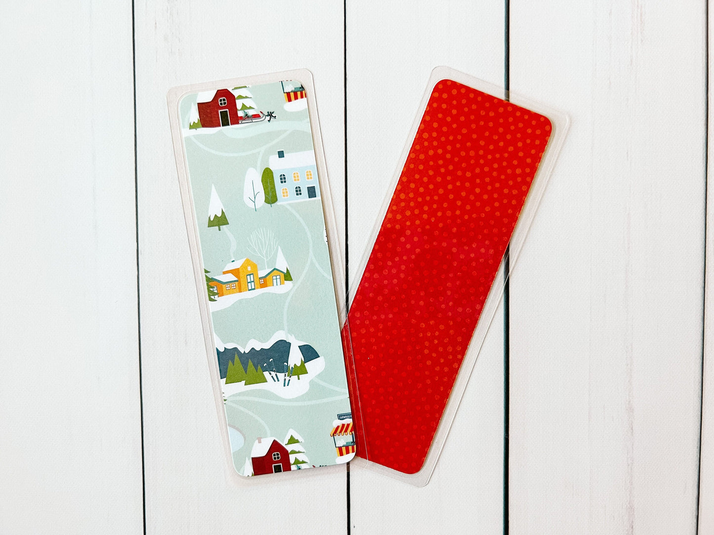 Christmas in New England Bookmark