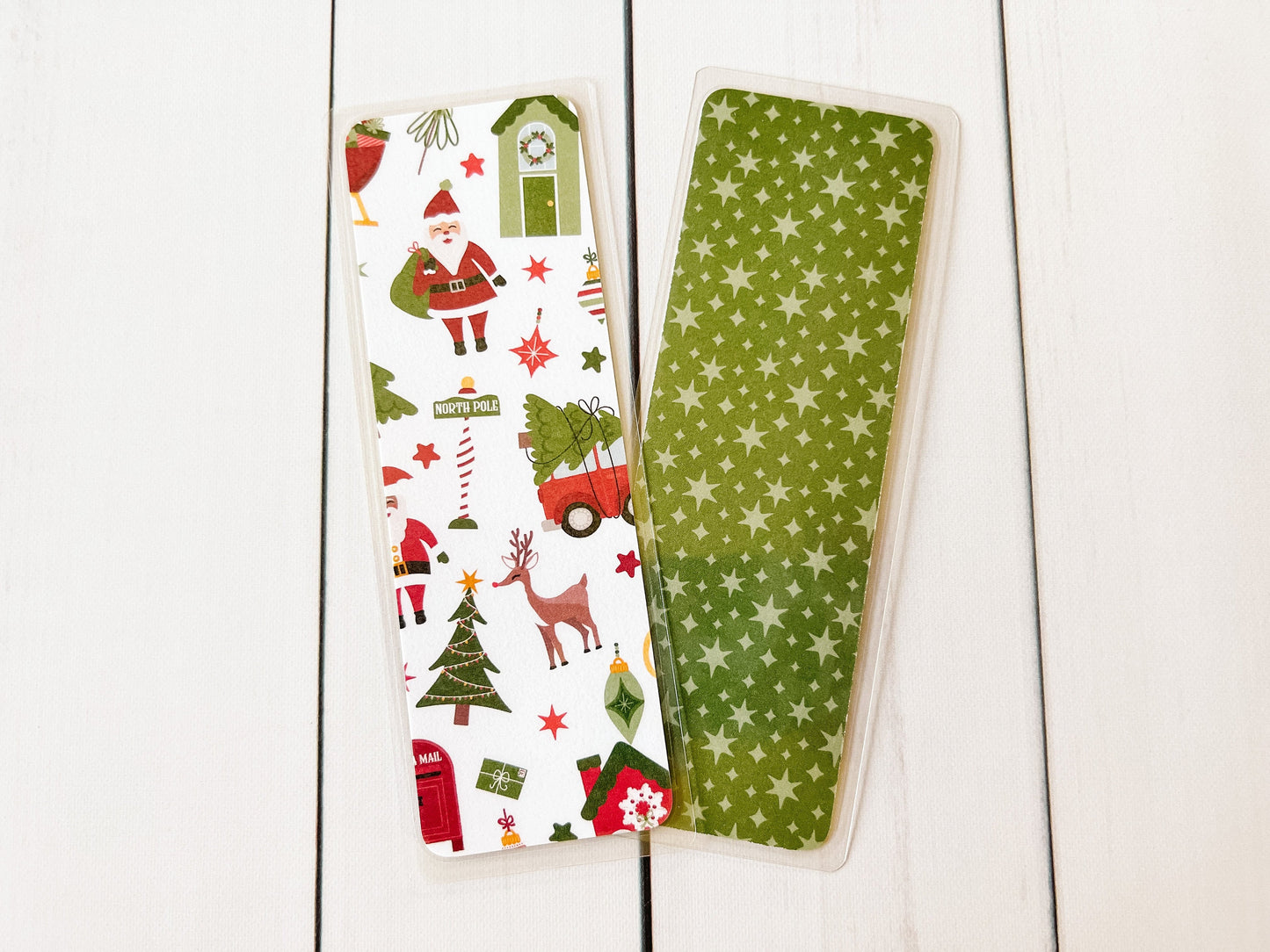 Santa Mail Christmas Bookmark