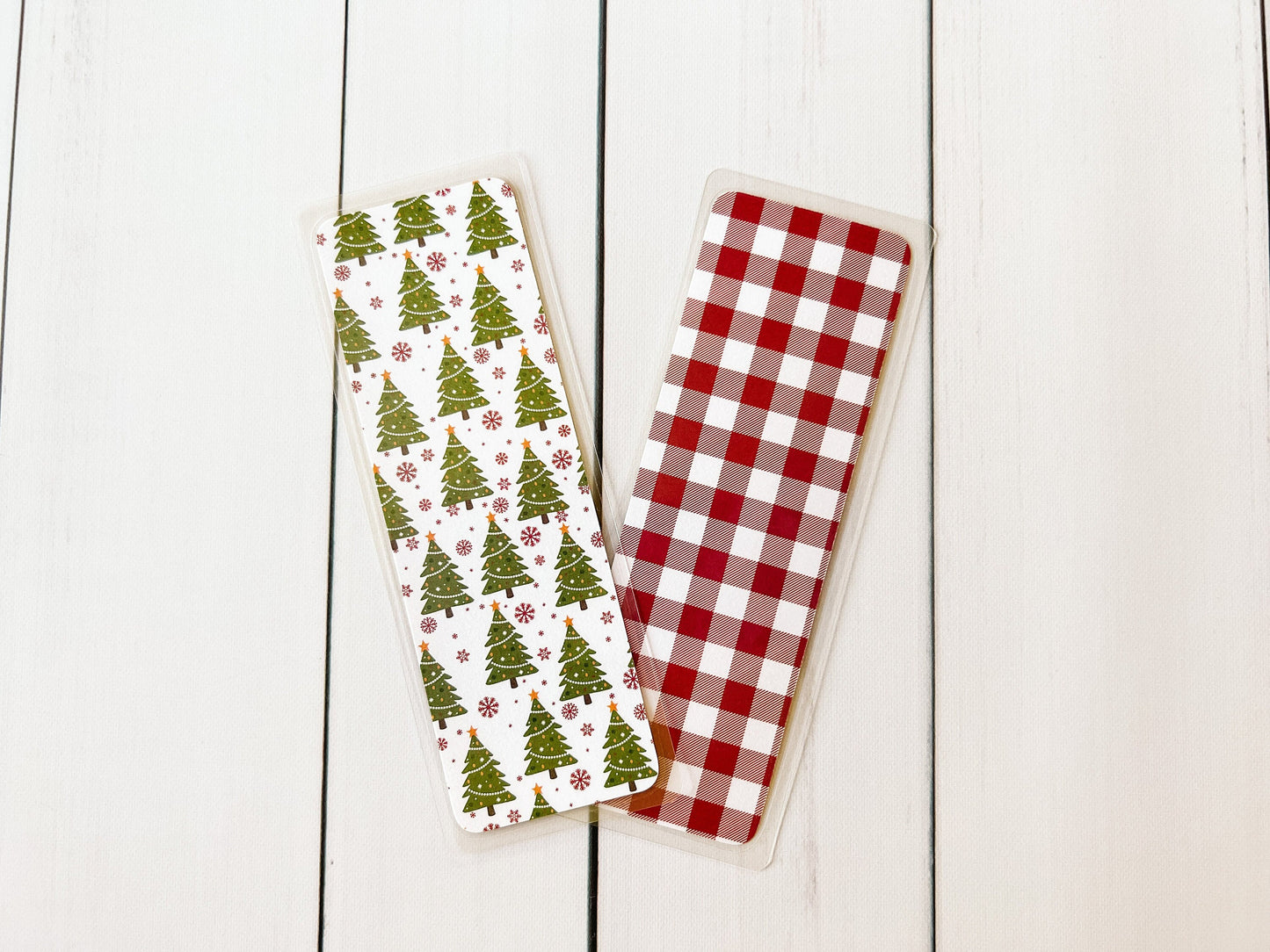 Santa & Reindeer Christmas Bookmarks