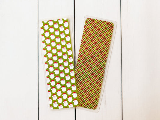 Santa Christmas Bookmark
