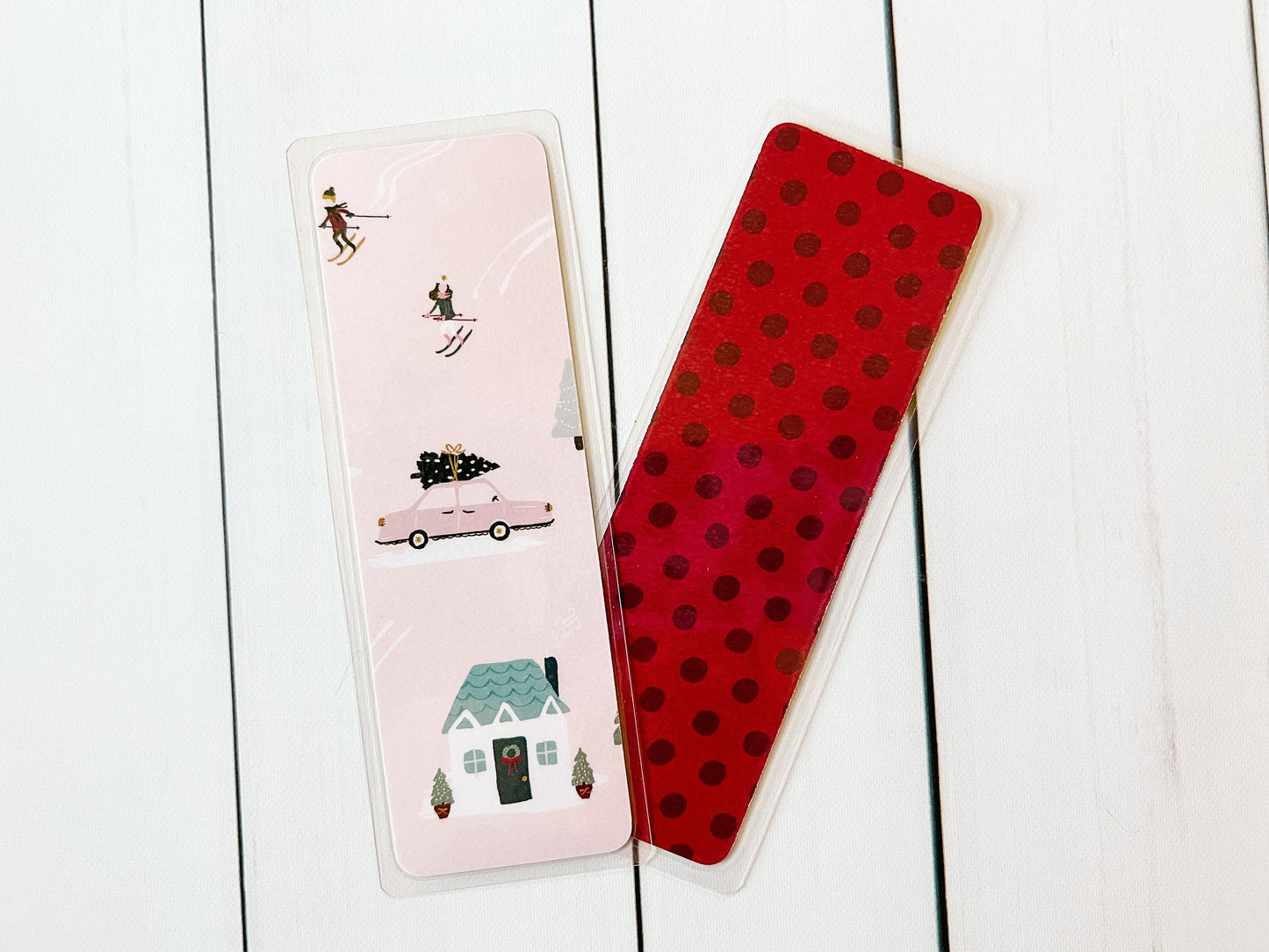 Christmas in Vermont Bookmark