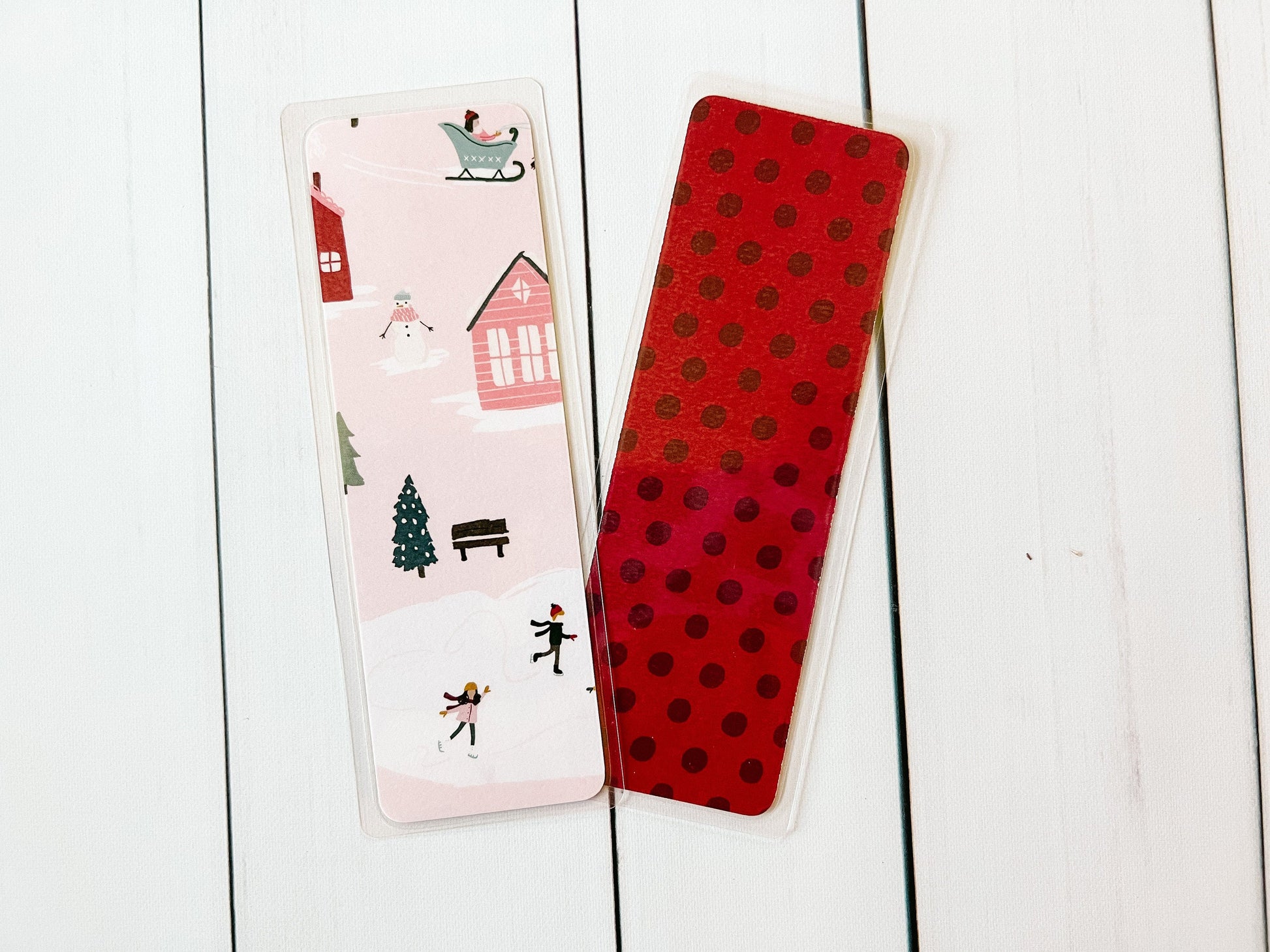 Christmas in Vermont Bookmark