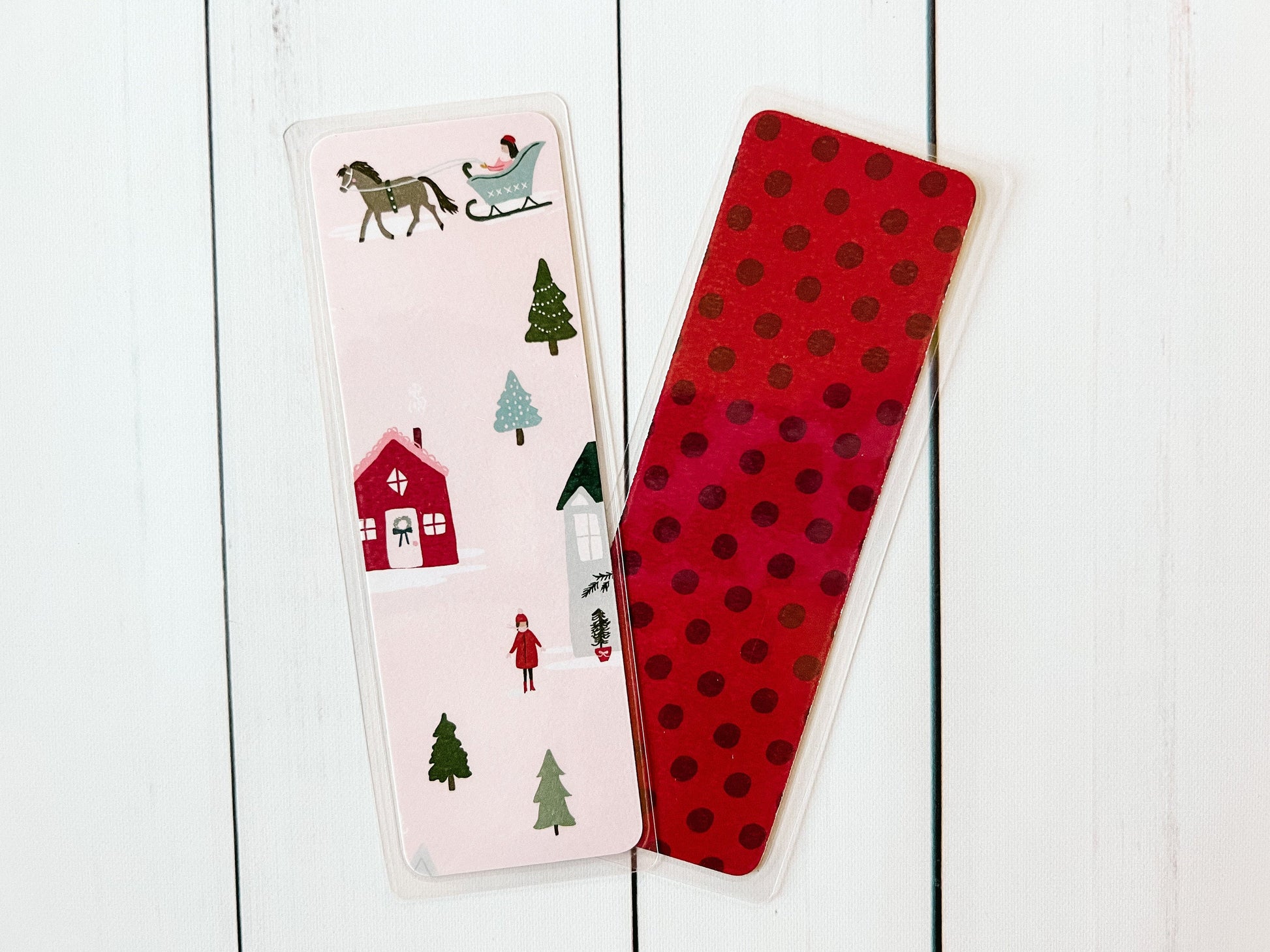 Christmas in Vermont Bookmark