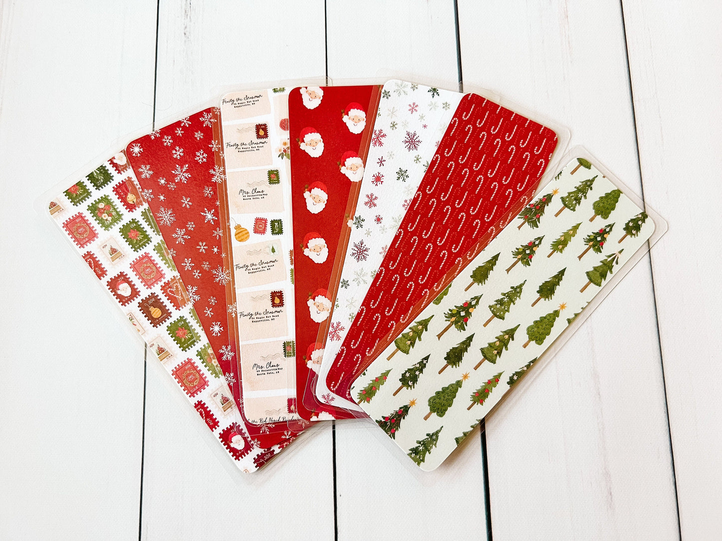 Letters to Santa Christmas Bookmark