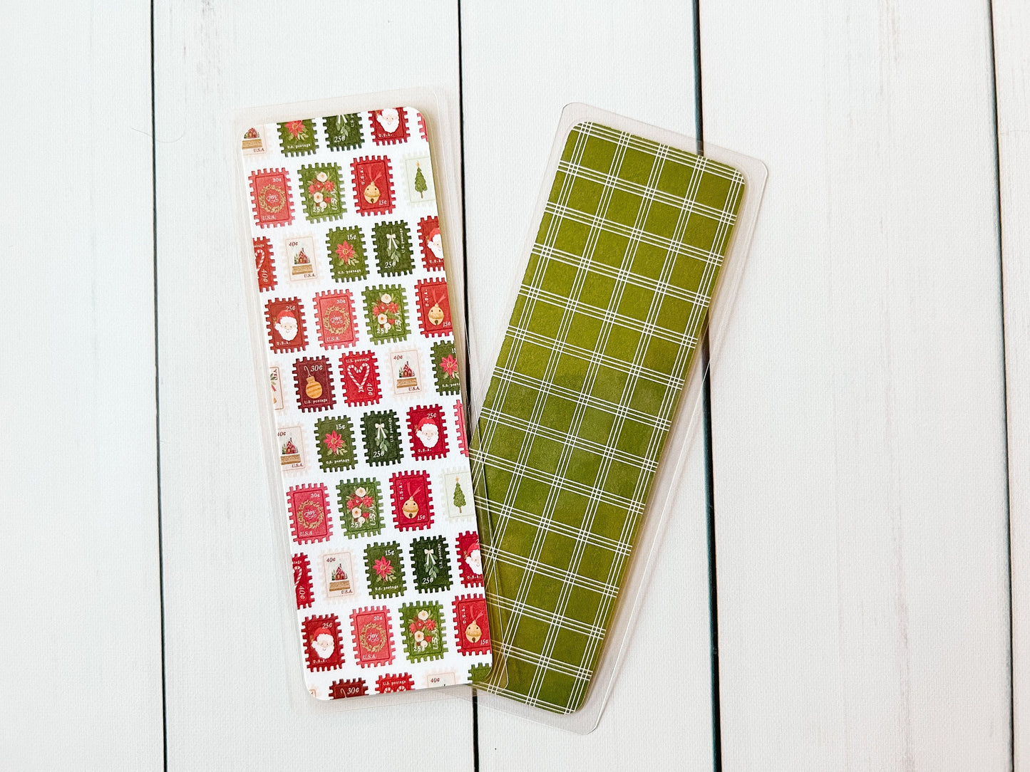 Letters to Santa Christmas Bookmark