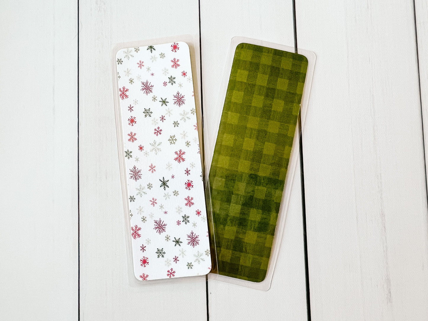 Letters to Santa Christmas Bookmark