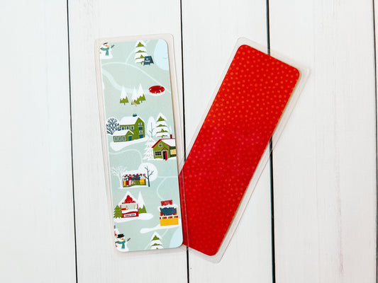 Christmas in New England Bookmark