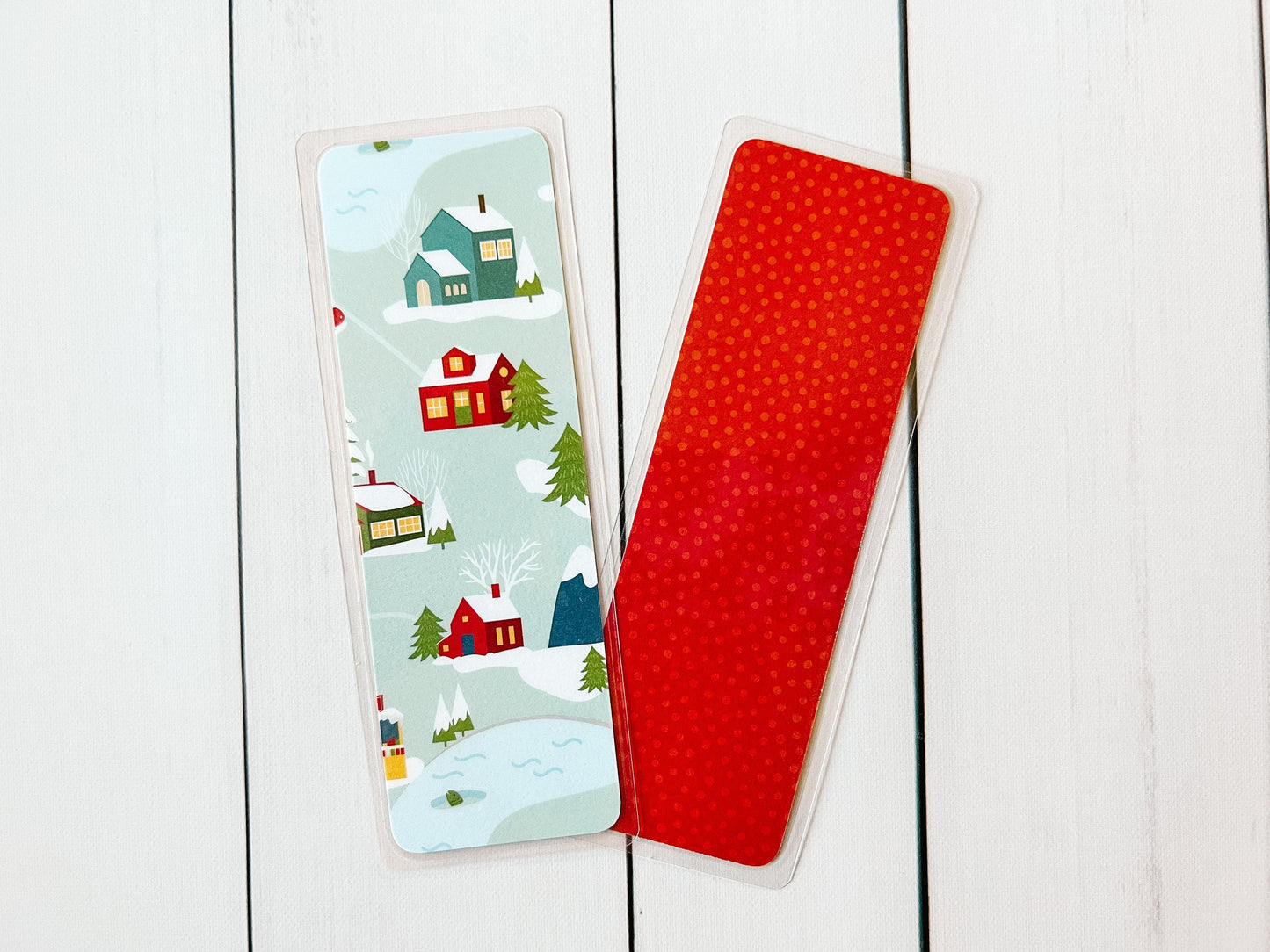 Christmas in New England Bookmark