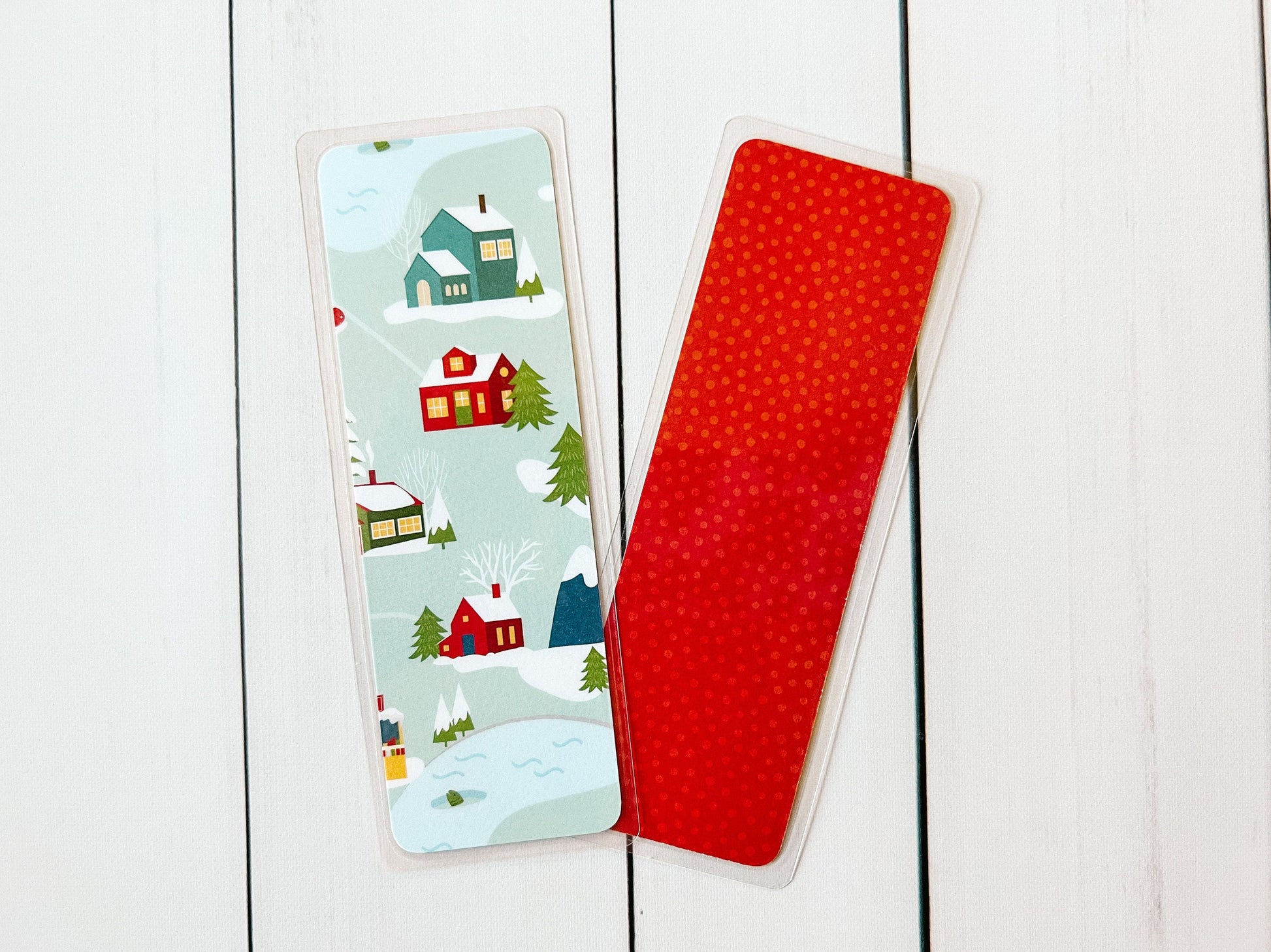 Christmas in New England Bookmark