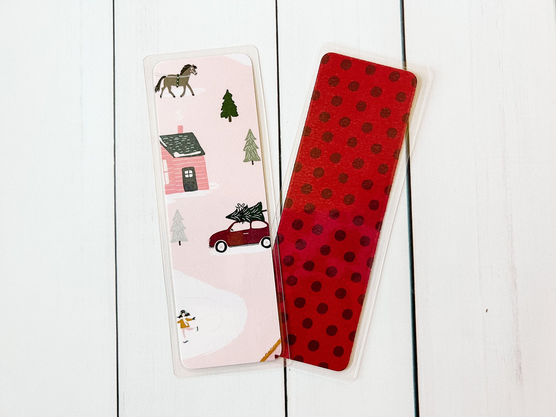 Christmas in Vermont Bookmark