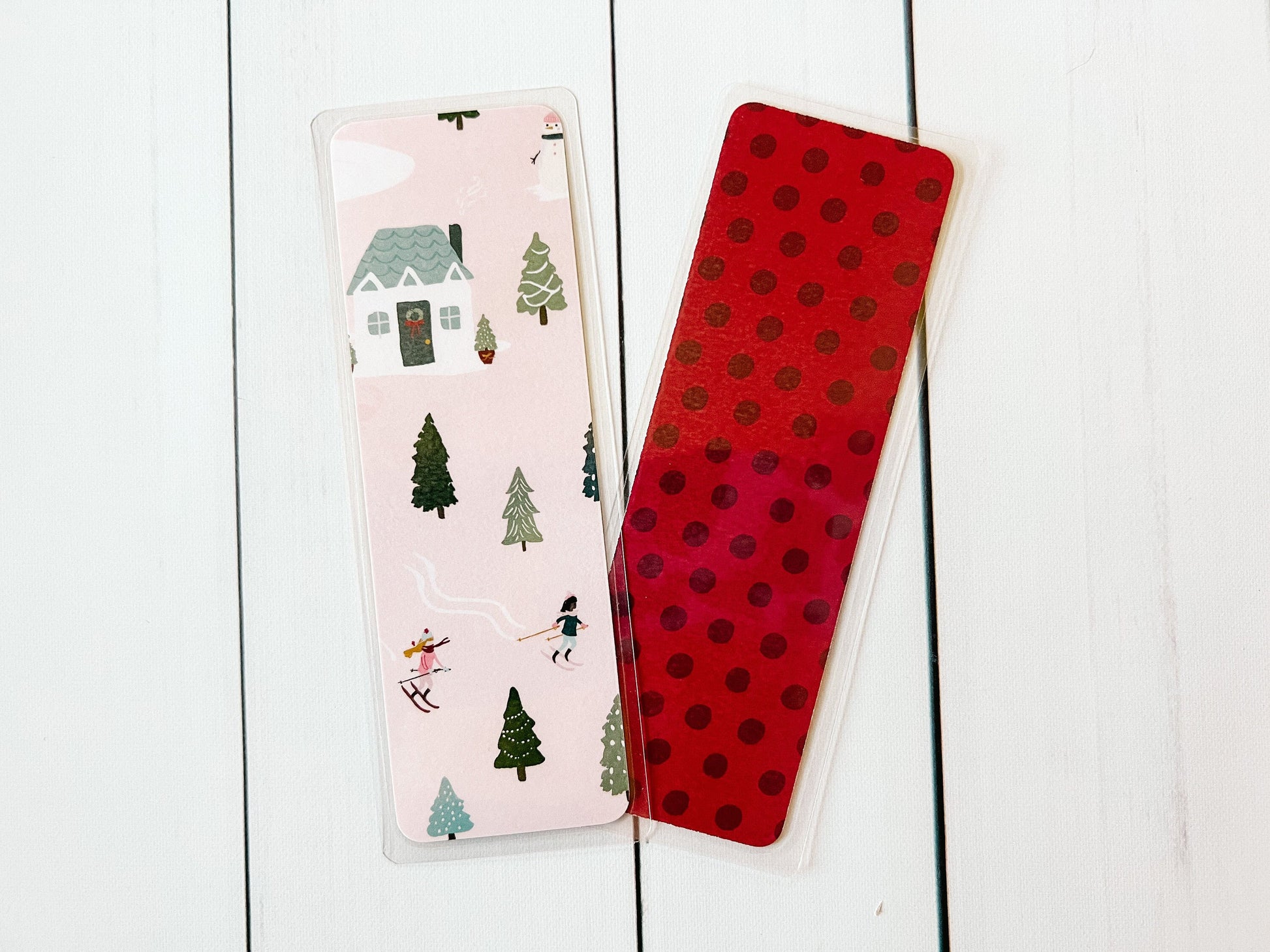 Christmas in Vermont Bookmark