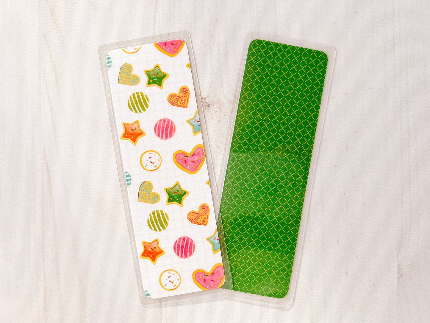 Heart Donuts Bookmark