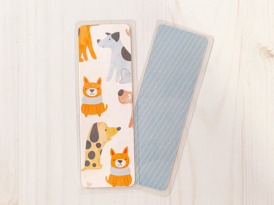 Colorful Dogs Bookmarks
