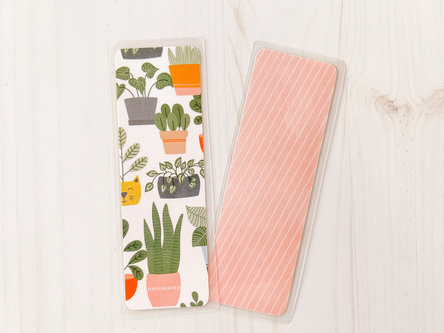 Cats & Plants Bookmarks