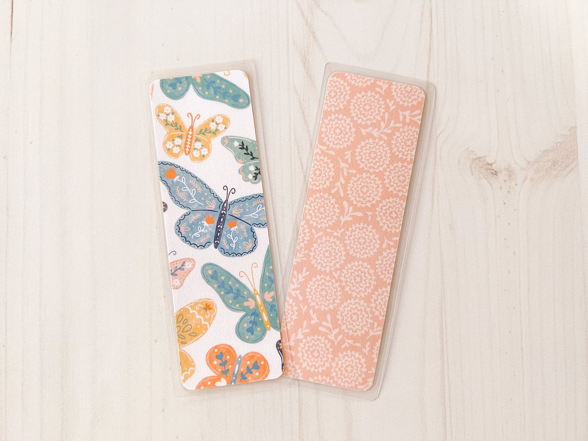 Daisy Butterflies Bookmark