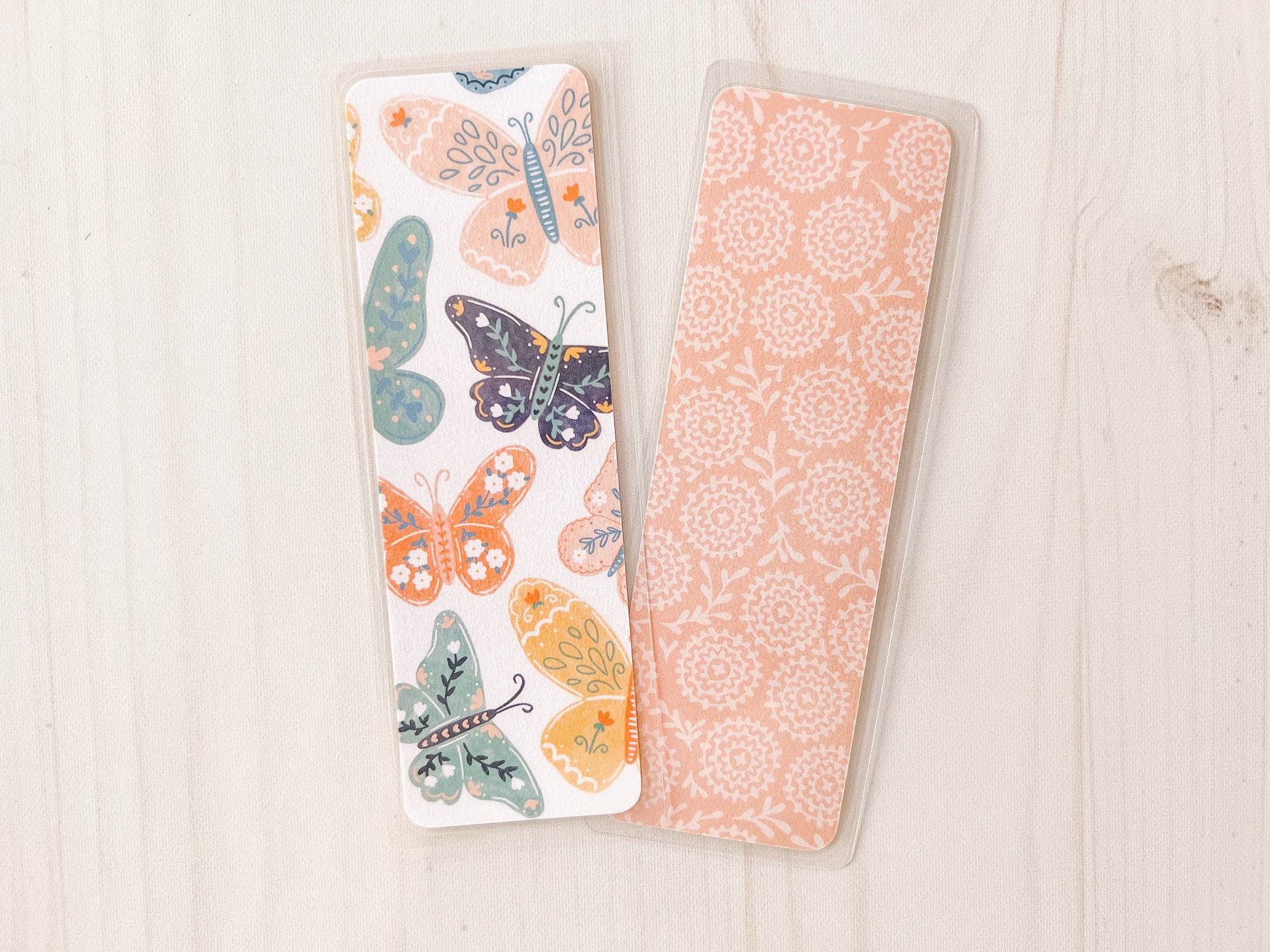 Daisy Butterflies Bookmark