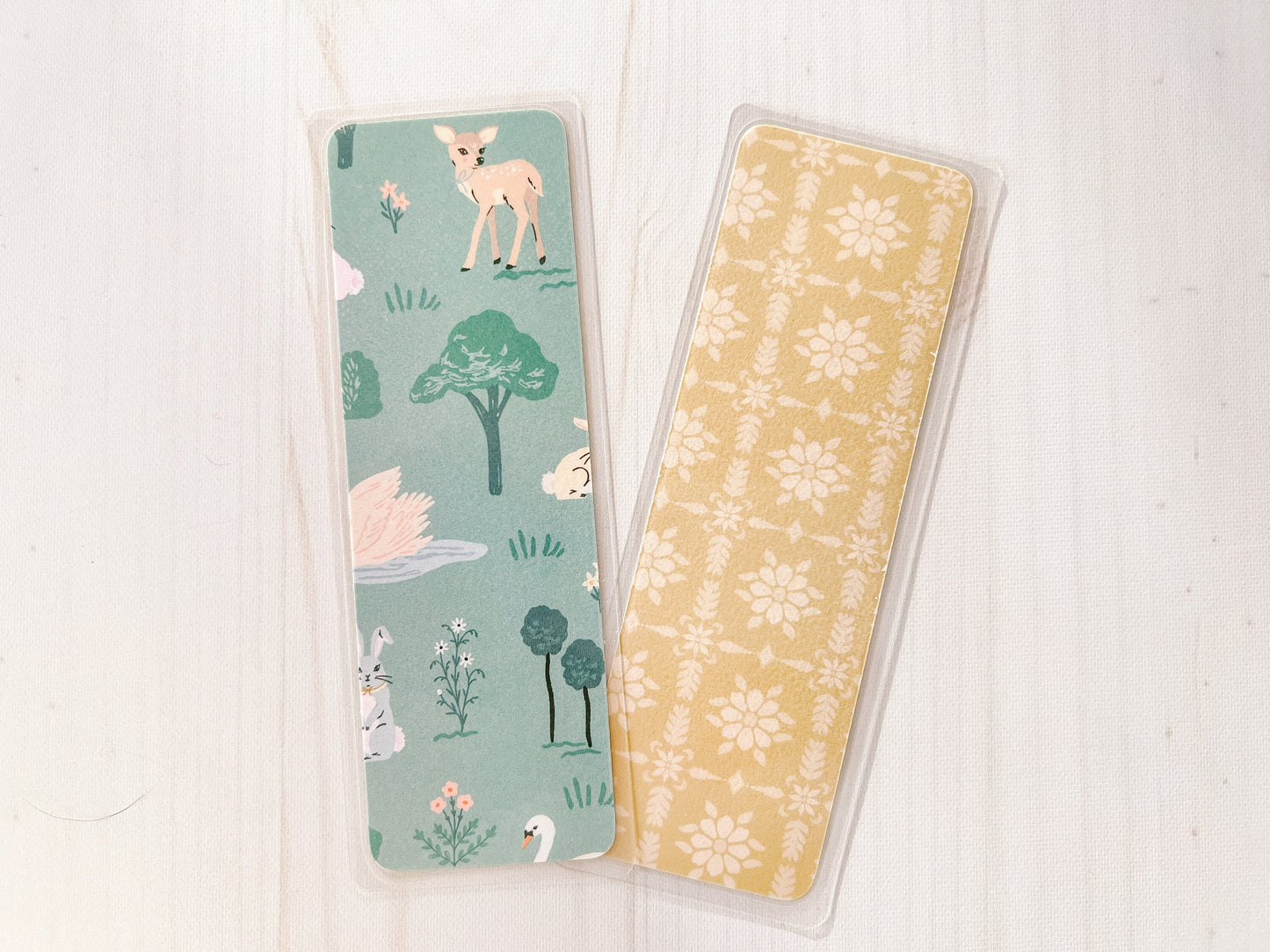 Spring Forest Bookmark